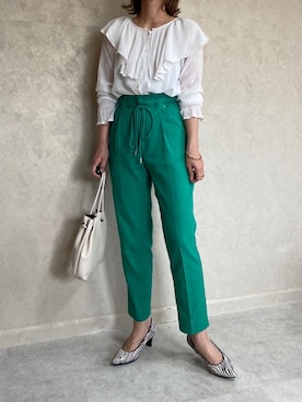 miho🅰ニコさん（レディース・165cm）の春コーディネート