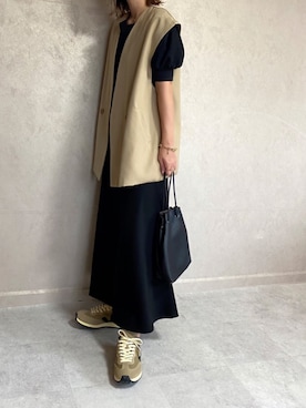 「ROYAL PARTY」｜miho🅰ニコさん（レディース・165cm）の秋コーディネート