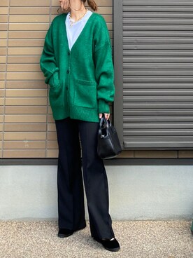 miho🅰ニコさん（レディース・165cm）の秋コーディネート