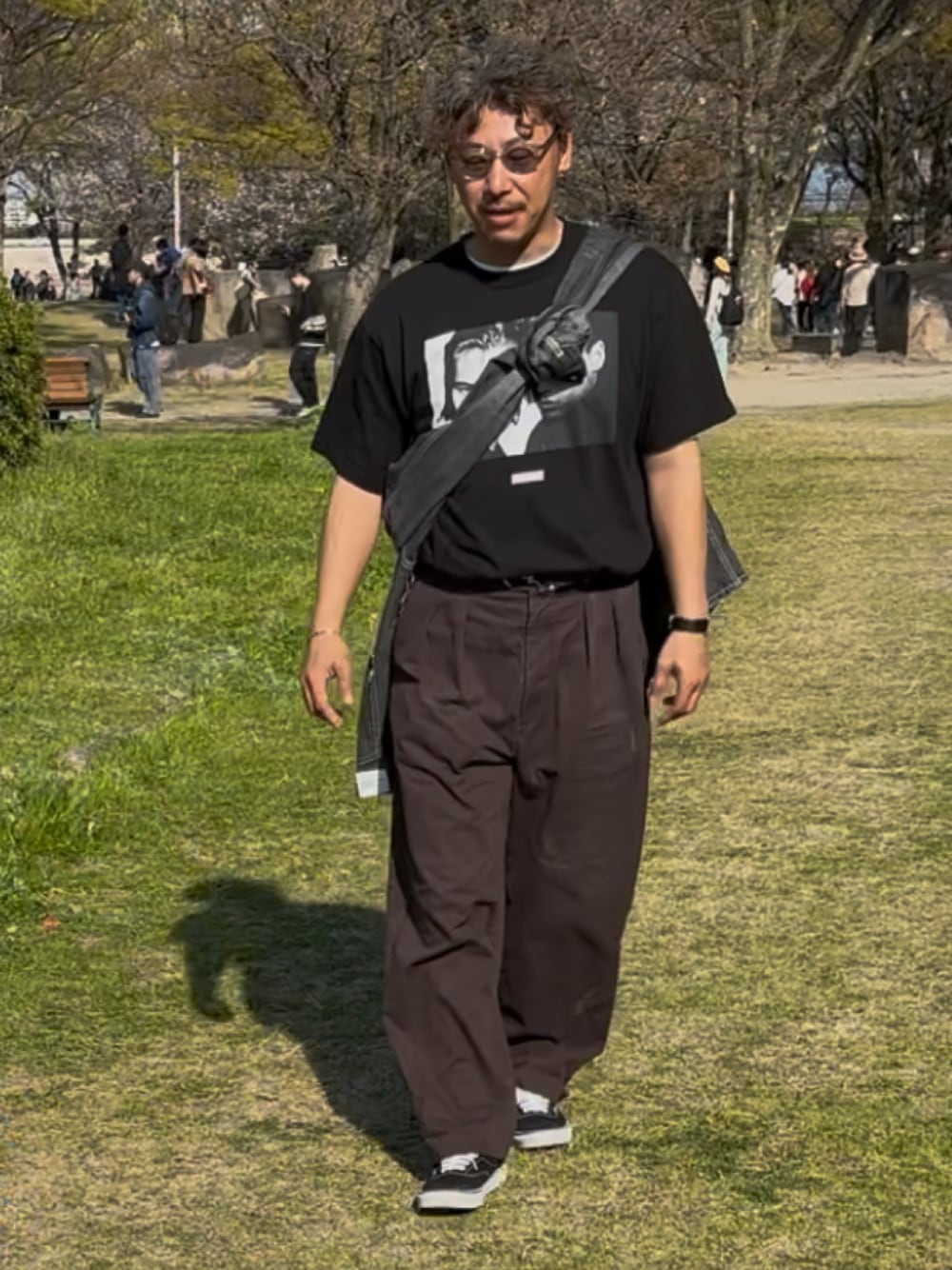 スラックスを使った「NEIGHBORHOOD」の人気ファッションコーディネート