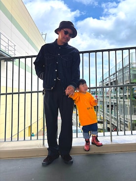 「アイテム（ジャケット/アウター）」を使った、shinpei11さん（メンズ・170cm）の冬コーディネート