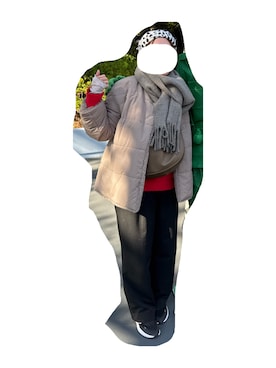 「アイテム（その他アウター）」を使った、Kannaさん（レディース・162cm）の秋コーディネート