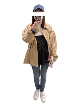 Kannaさん（レディース・162cm）の春コーディネート