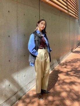 Nao  Higashijimaさんのコーディネート