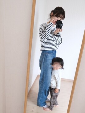 ぽちさん（レディース・161cm）の春コーディネート