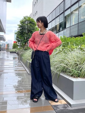 山形真理さんのコーディネート