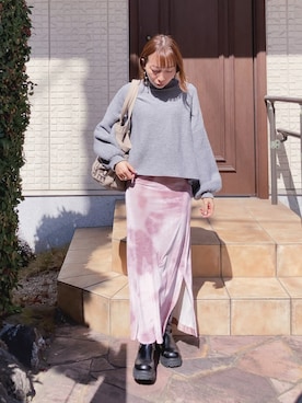 Nagasawa Kazukoさん(レディース・152cm)の春コーディネート