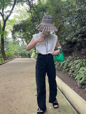 yuiさん（レディース・155cm）の夏コーディネート