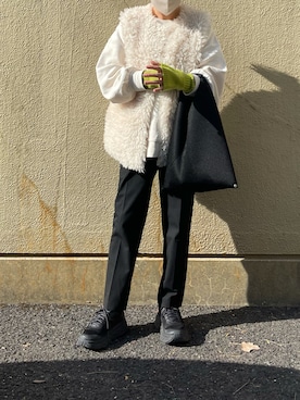 yuiさん（レディース・155cm）の冬コーディネート