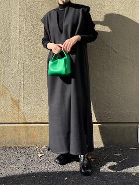 yuiさん（レディース・155cm）の冬コーディネート