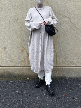 yuiさん（レディース・155cm）の冬コーディネート