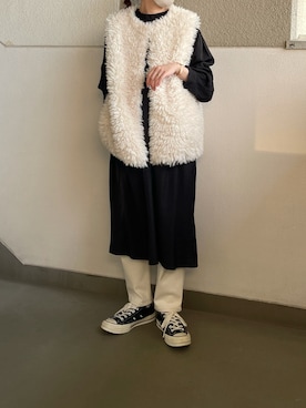 yuiさん（レディース・155cm）の冬コーディネート