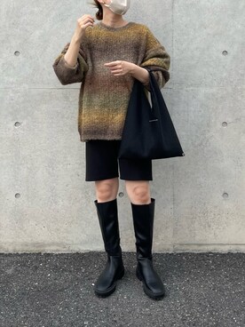 yuiさん（レディース・155cm）の秋コーディネート