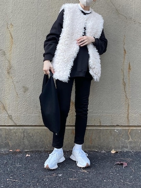 yuiさん（レディース・155cm）の冬コーディネート