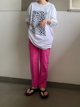 yuiさん（レディース・155cm）の春コーディネート