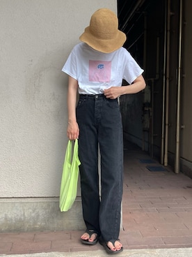 yuiさん(レディース・155cm)の夏コーディネート