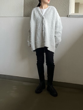 yuiさん（レディース・155cm）の冬コーディネート