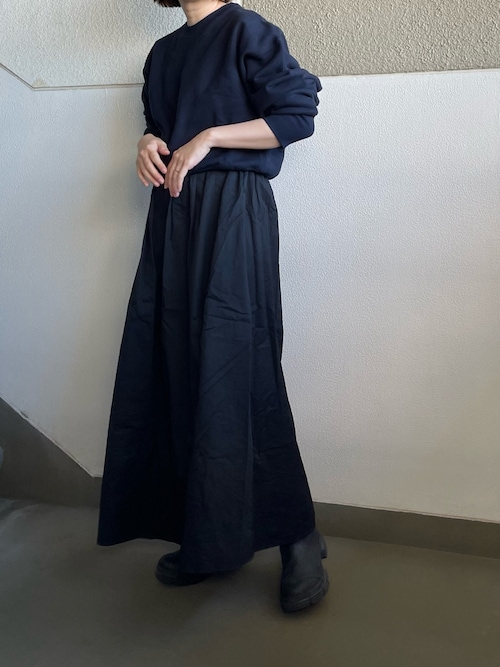 DIDOT.】ミニマルクロップドMTM（スウェット）｜Didot.showroom（ディ