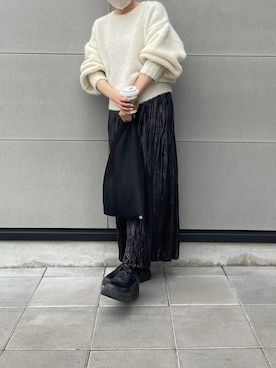 yuiさん（レディース・155cm）の冬コーディネート