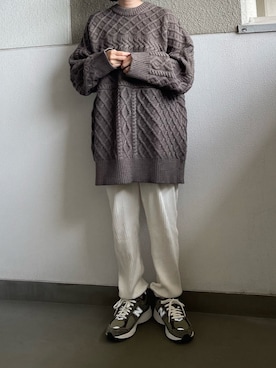「BASERANGE（ベースレンジ）のアイテム」を使った、yuiさん（レディース・155cm）の秋コーディネート