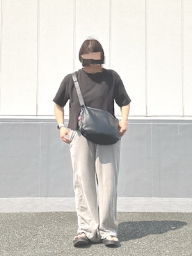 「CIAOPANIC TYPY（チャオパニックティピー）のアイテム（アクセサリー）」を使った、 𝚊 𝚔 𝚊 𝚗 𝚎さん（レディース・157cm）の夏コーディネート