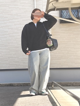 「アイテム（シューズ、グリーン系）」を使った、 𝚊 𝚔 𝚊 𝚗 𝚎さん（レディース・157cm）の秋コーディネート