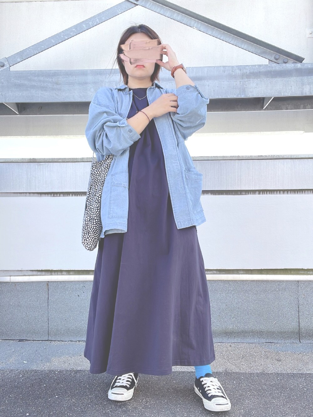 ニコアンド＊ハギッテデニムジャケット Misayoさんプロデュース
