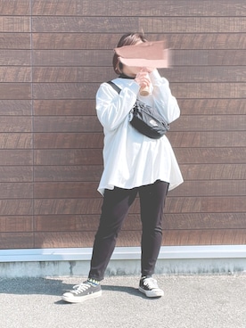  𝚊 𝚔 𝚊 𝚗 𝚎さん（レディース・157cm）の春コーディネート