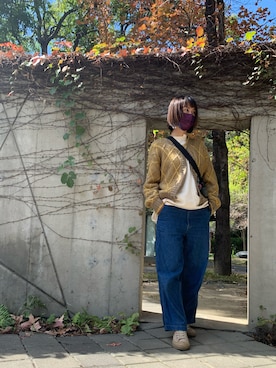 もう🐈さん（レディース・162cm）の冬コーディネート