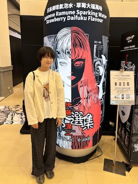 「MUJI Labo（ムジラボ）のアイテム」を使った、もう🐈さん（レディース・162cm）の秋コーディネート