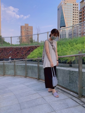 「H&M（エイチ・アンド・エム）のアイテム（スリッポン）」を使った、もう🐈さん（レディース・162cm）の秋コーディネート
