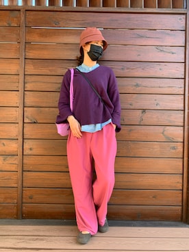 もう🐈さん（レディース・162cm）の冬コーディネート