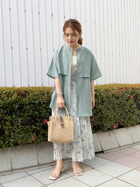 キタマユさん（レディース・155cm）の夏コーディネート