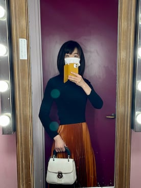 「MAX&Co.（マックス アンド コー）のアイテム」を使った、glutenfreekoさん（レディース・165cm）の冬コーディネート