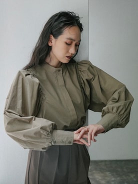 「select MOCA（セレクトモカ）のアイテム（リング）」を使った、SELECT MOCAさん（レディース・160cm）の夏コーディネート