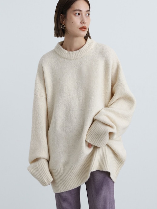 2021 AW オーバーサイズボリュームニット（ニット/セーター）｜select