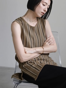 SELECT MOCAさんの「【サイズ展開あり】リブタイトスカート」を使ったコーディネート