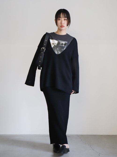 m*o様 ルース　35セット 取り外し可能レースセーラーカラーニットセットアップ | ファッション