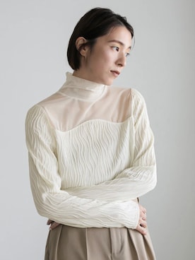 「select MOCA（セレクトモカ）のアイテム（リング）」を使った、SELECT MOCAさん（レディース・160cm）の秋コーディネート