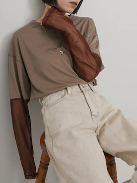 SELECT MOCAさん（レディース・160cm）の夏コーディネート