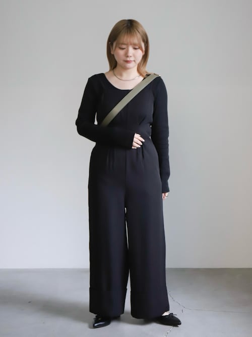 オールインワン 「サイズ展開あり」ロールアップフロントタック
