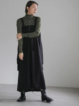 SELECT MOCAさん(レディース・160cm)の秋コーディネート