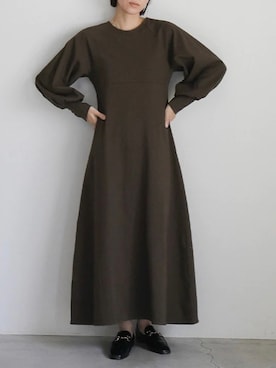 SELECT MOCAさん(レディース・160cm)の秋コーディネート