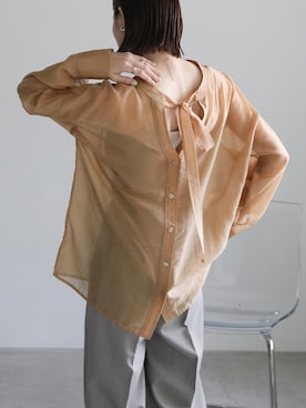 SELECT MOCAさん（レディース・160cm）の夏コーディネート