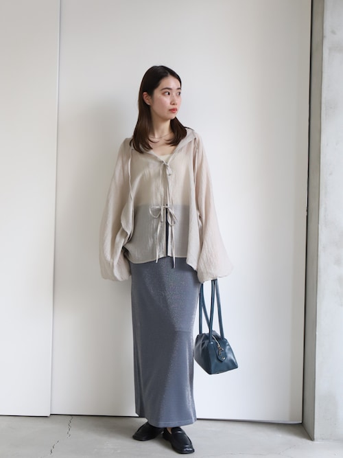 真緒 2WAYボリュームオーバーブラウス（シャツ/ブラウス）｜select MOCA by