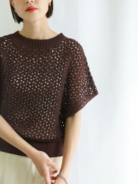 SELECT MOCAさん（レディース・163cm）の夏コーディネート