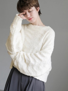「2023aw」｜SELECT MOCAさん（レディース・160cm）の秋コーディネート