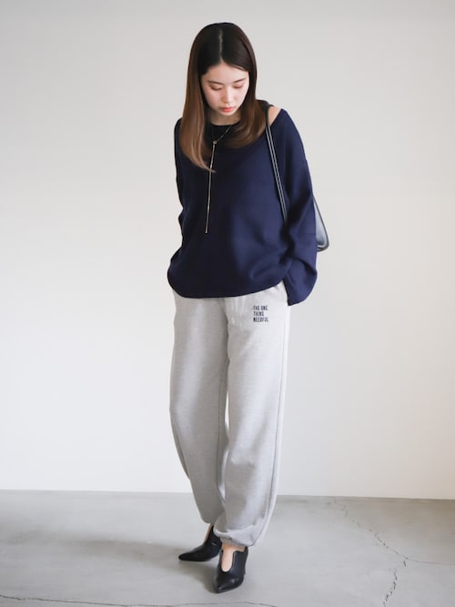 セール】ロゴスウェットパンツ（スウェットパンツ）｜select MOCA