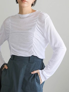 SELECT MOCAさん（レディース・160cm）の秋コーディネート