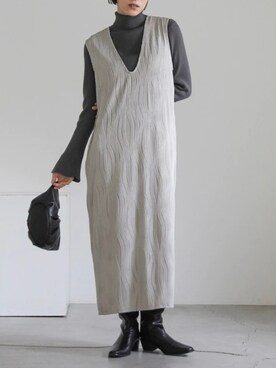 SELECT MOCAさん(レディース・160cm)の夏コーディネート